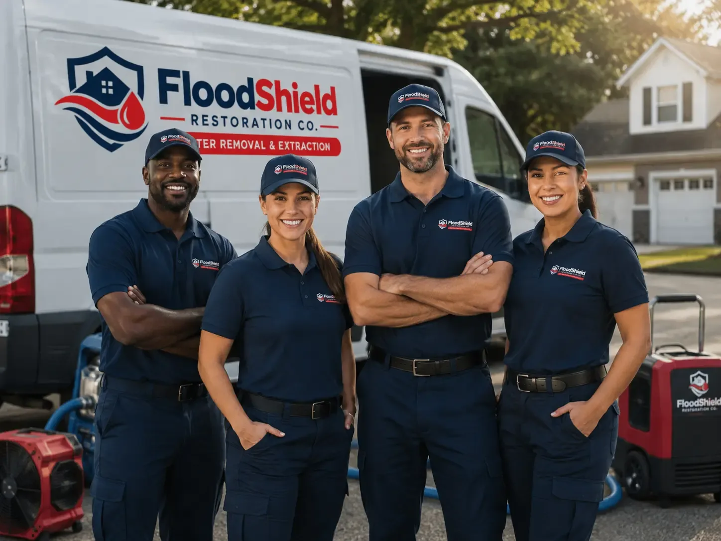 Flood Damage Restoration company in Green Bay, VA