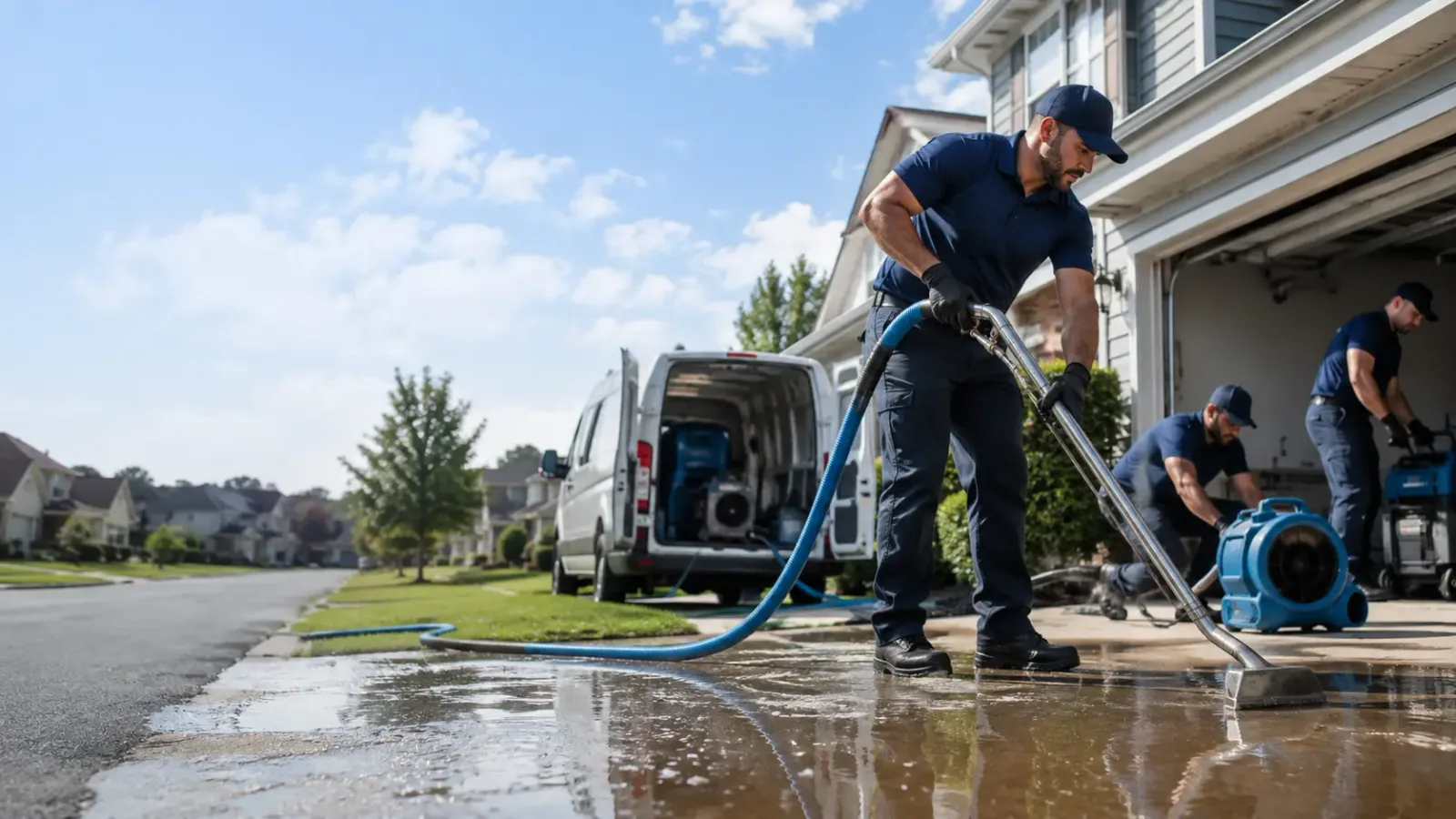 Flood Damage Restoration in Green Bay, VA